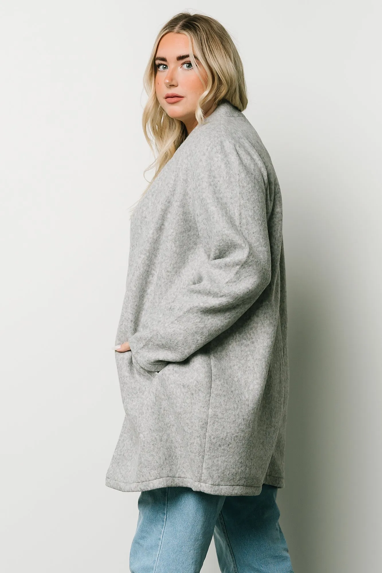 Knoll Notch Jacket | Gray sold by Baltic Born product image thumbnail 4