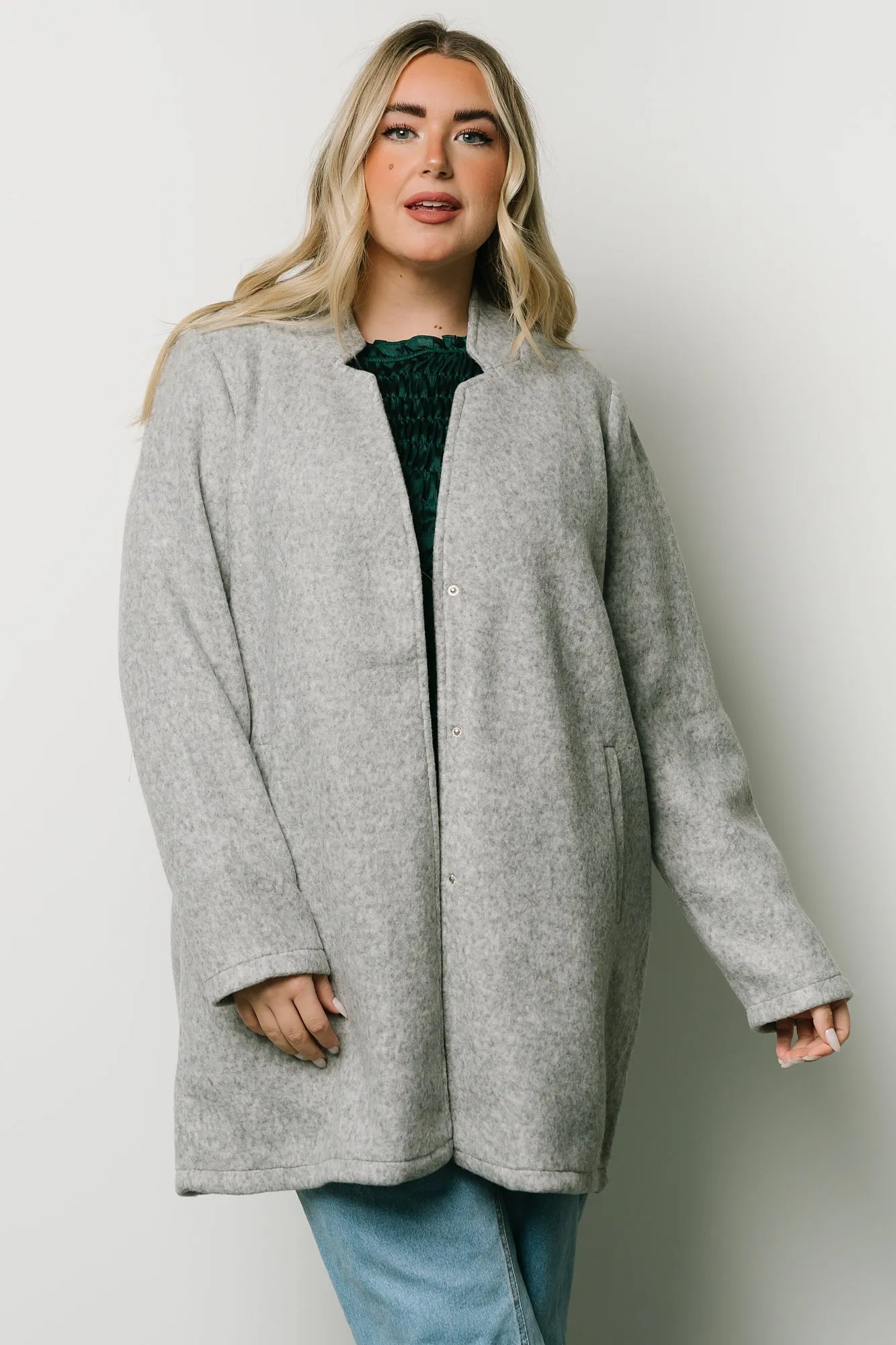 Knoll Notch Jacket | Gray sold by Baltic Born product image thumbnail 5