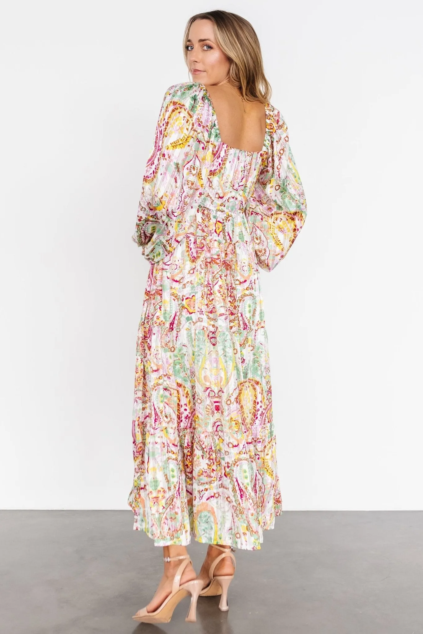 Ophelia Maxi Dress | Multi Print sold by Baltic Born product image thumbnail 5