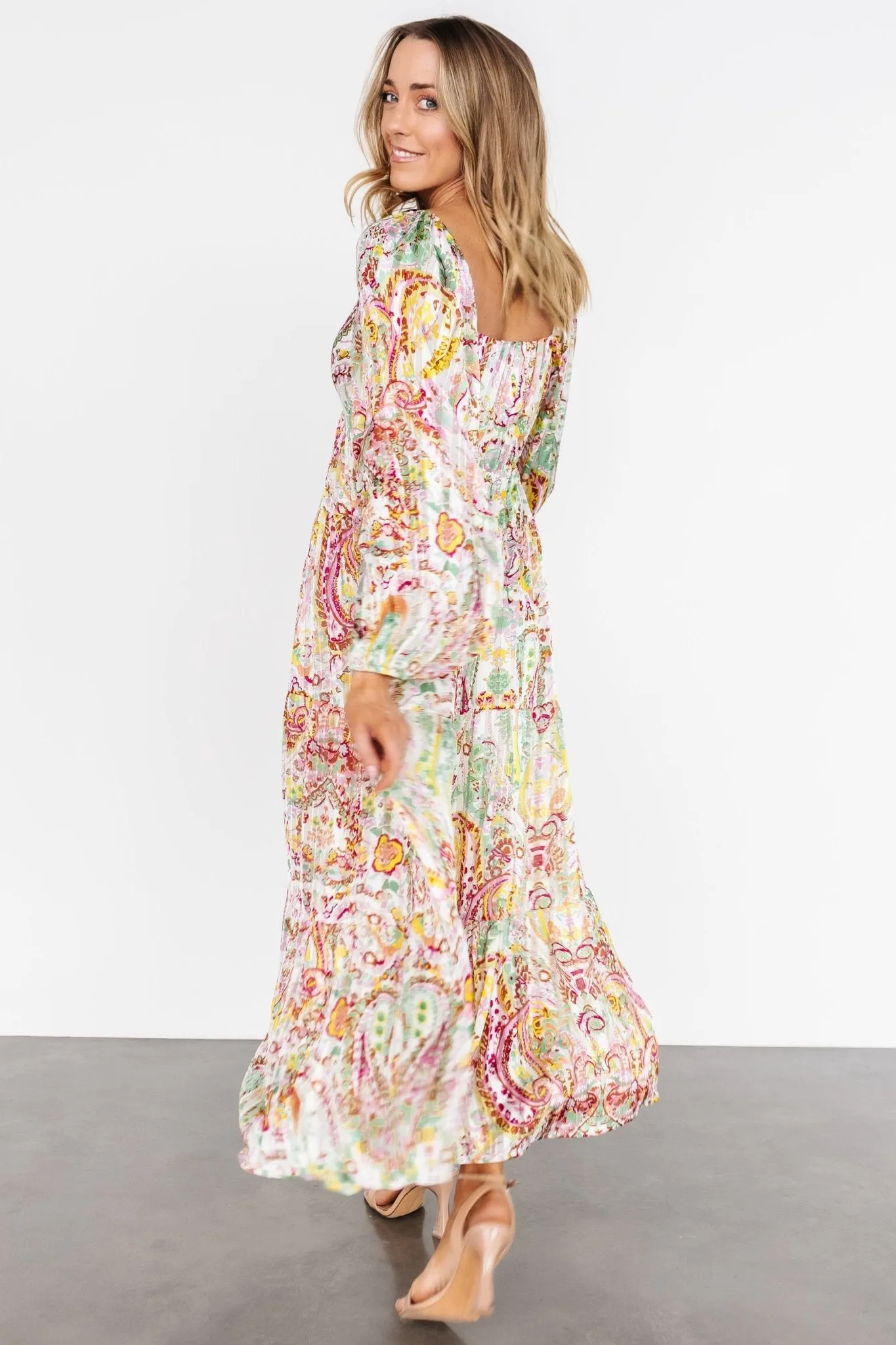 Ophelia Maxi Dress | Multi Print sold by Baltic Born product image thumbnail 3