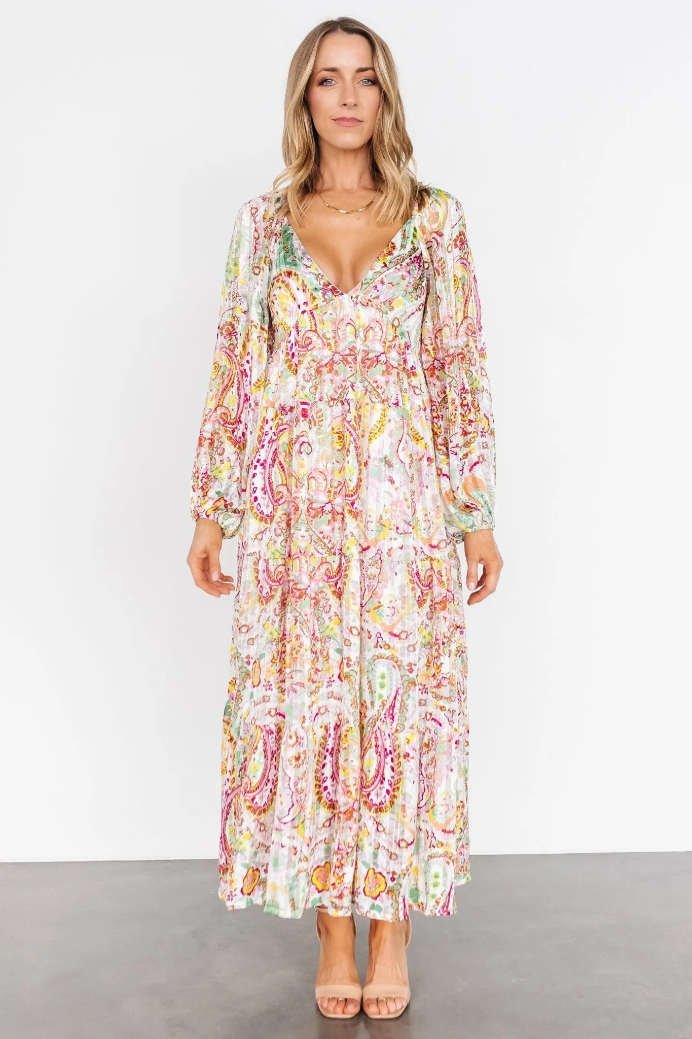 Ophelia Maxi Dress | Multi Print sold by Baltic Born product image thumbnail 4