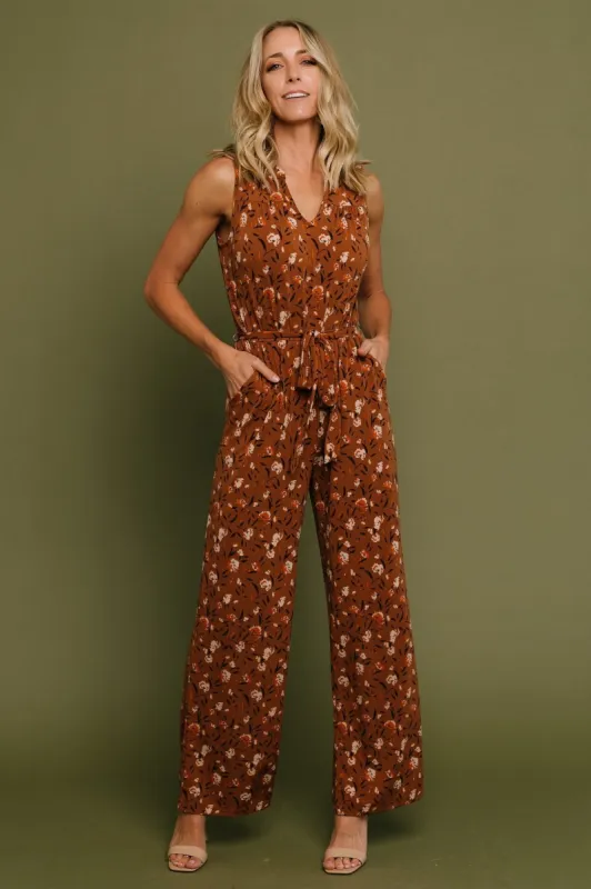 Grove Tank Jumpsuit | Copper Multi sold by Baltic Born