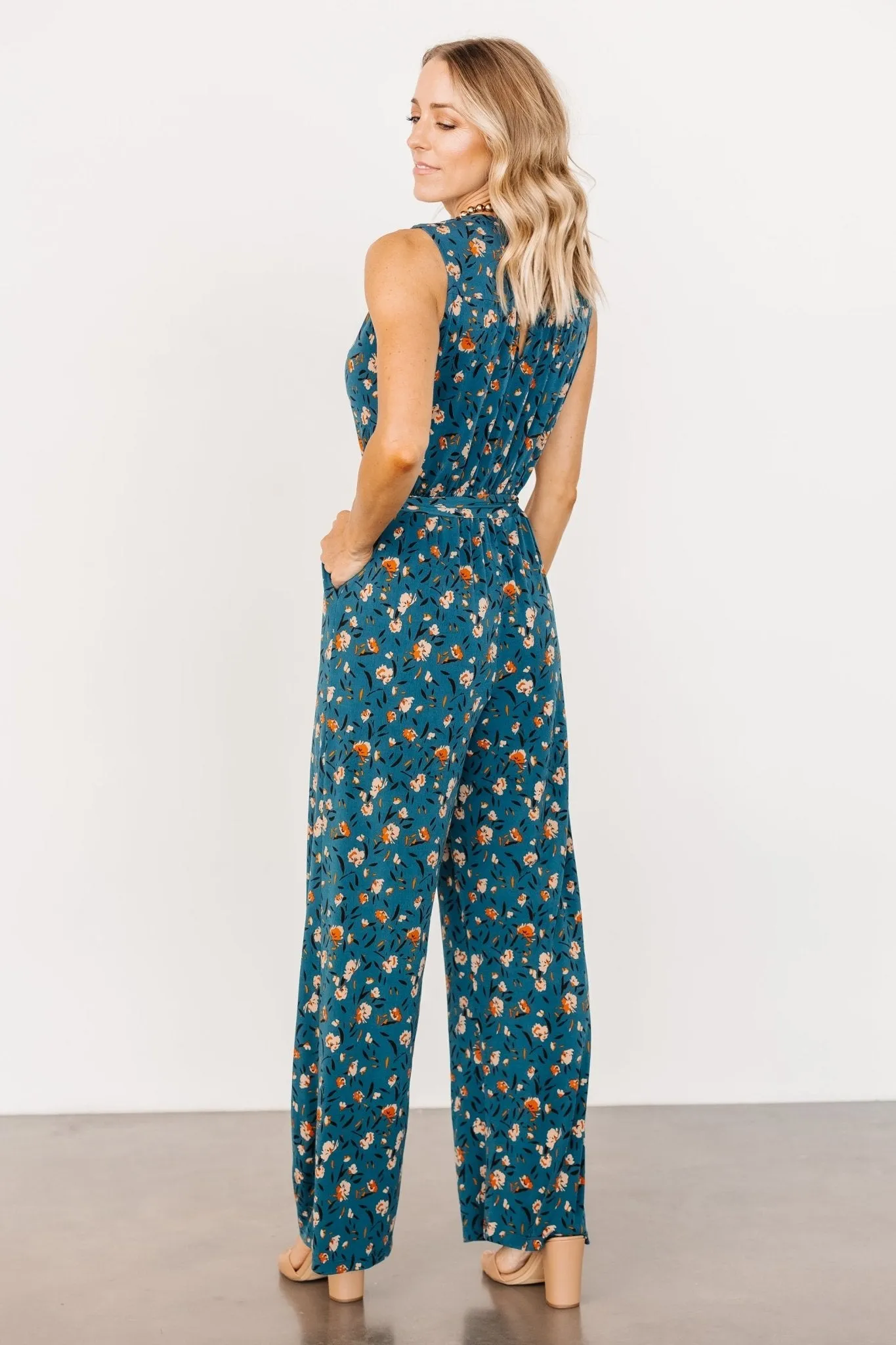 Grove Tank Jumpsuit | Topaz Multi sold by Baltic Born product image thumbnail 4