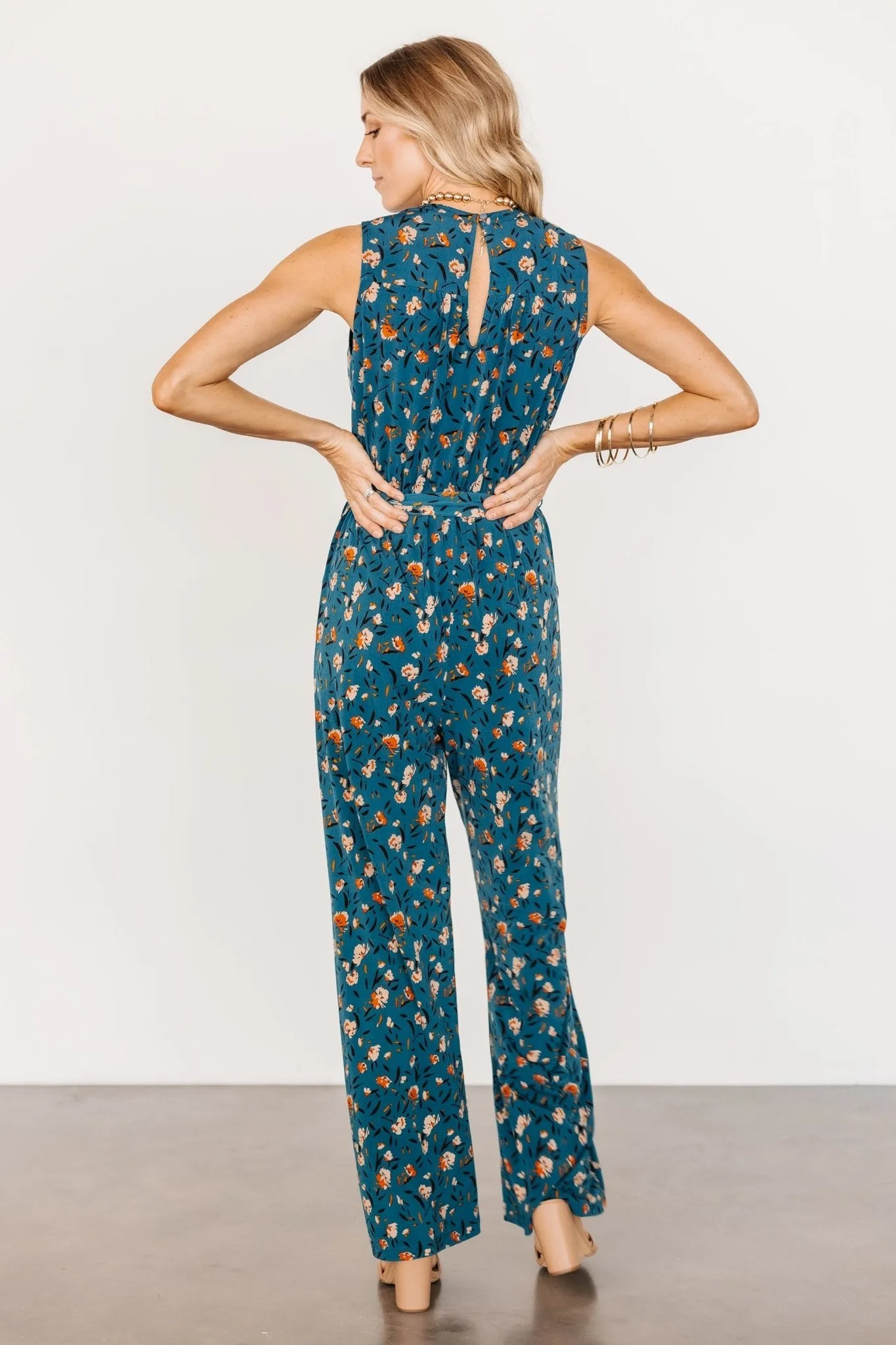 Grove Tank Jumpsuit | Topaz Multi sold by Baltic Born product image thumbnail 5