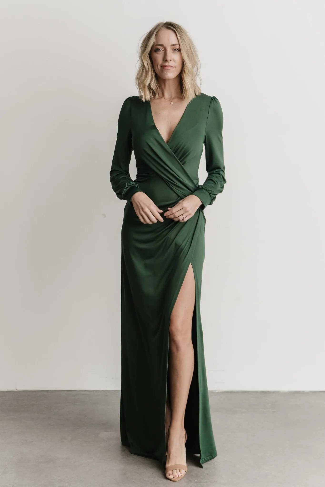 Keira Maxi Dress | Green sold by Baltic Born product image thumbnail 3