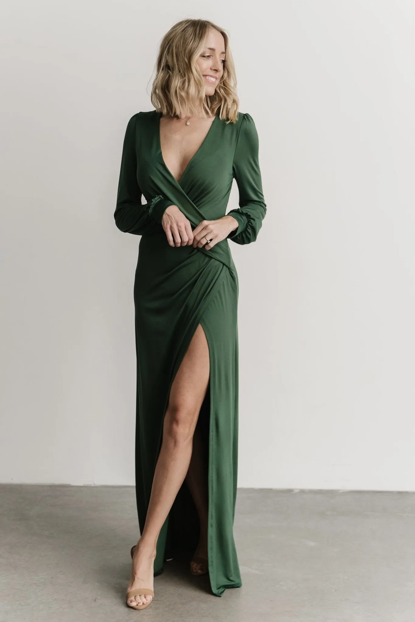 Keira Maxi Dress | Green sold by Baltic Born