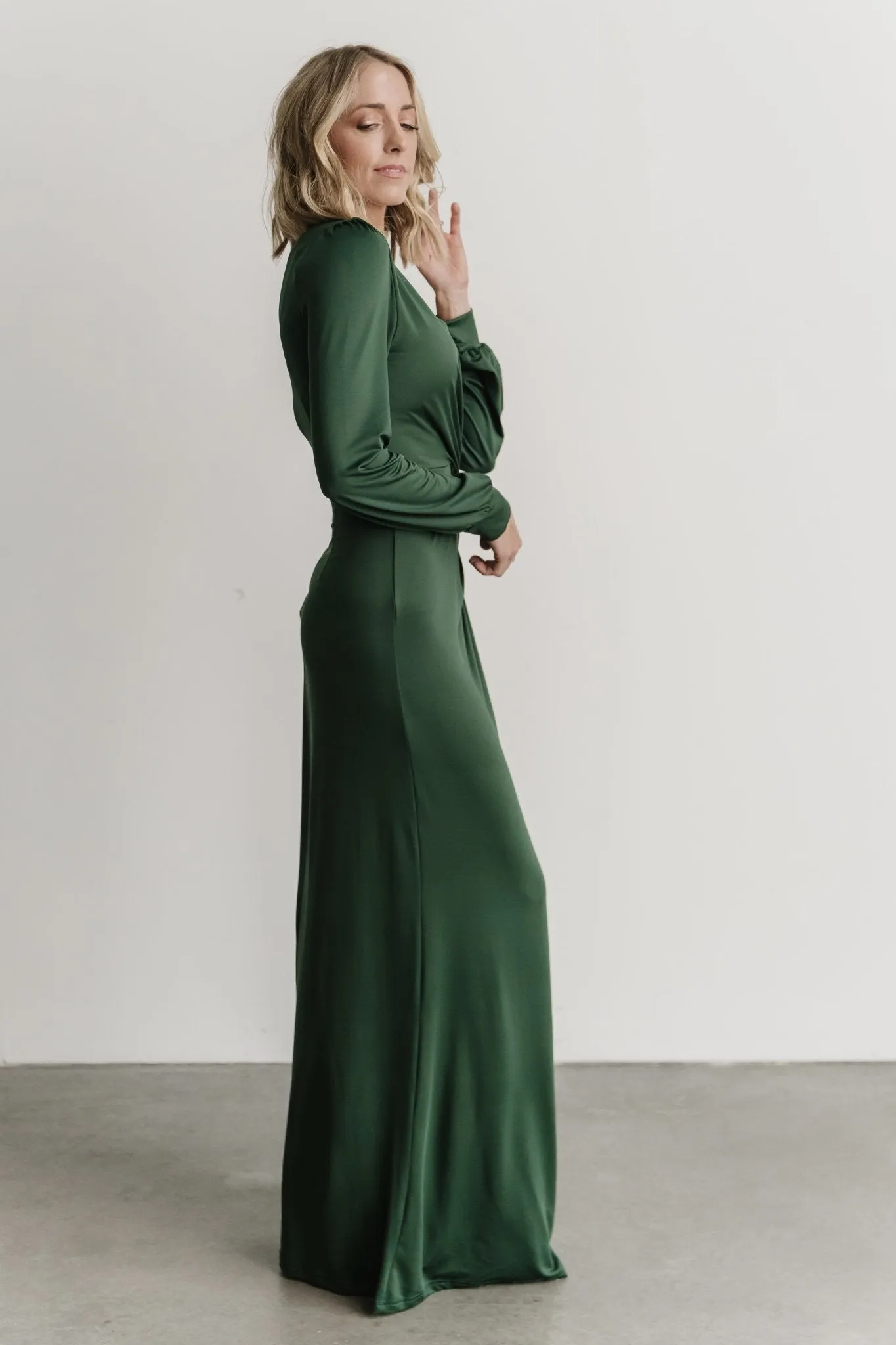 Keira Maxi Dress | Green sold by Baltic Born product image thumbnail 2