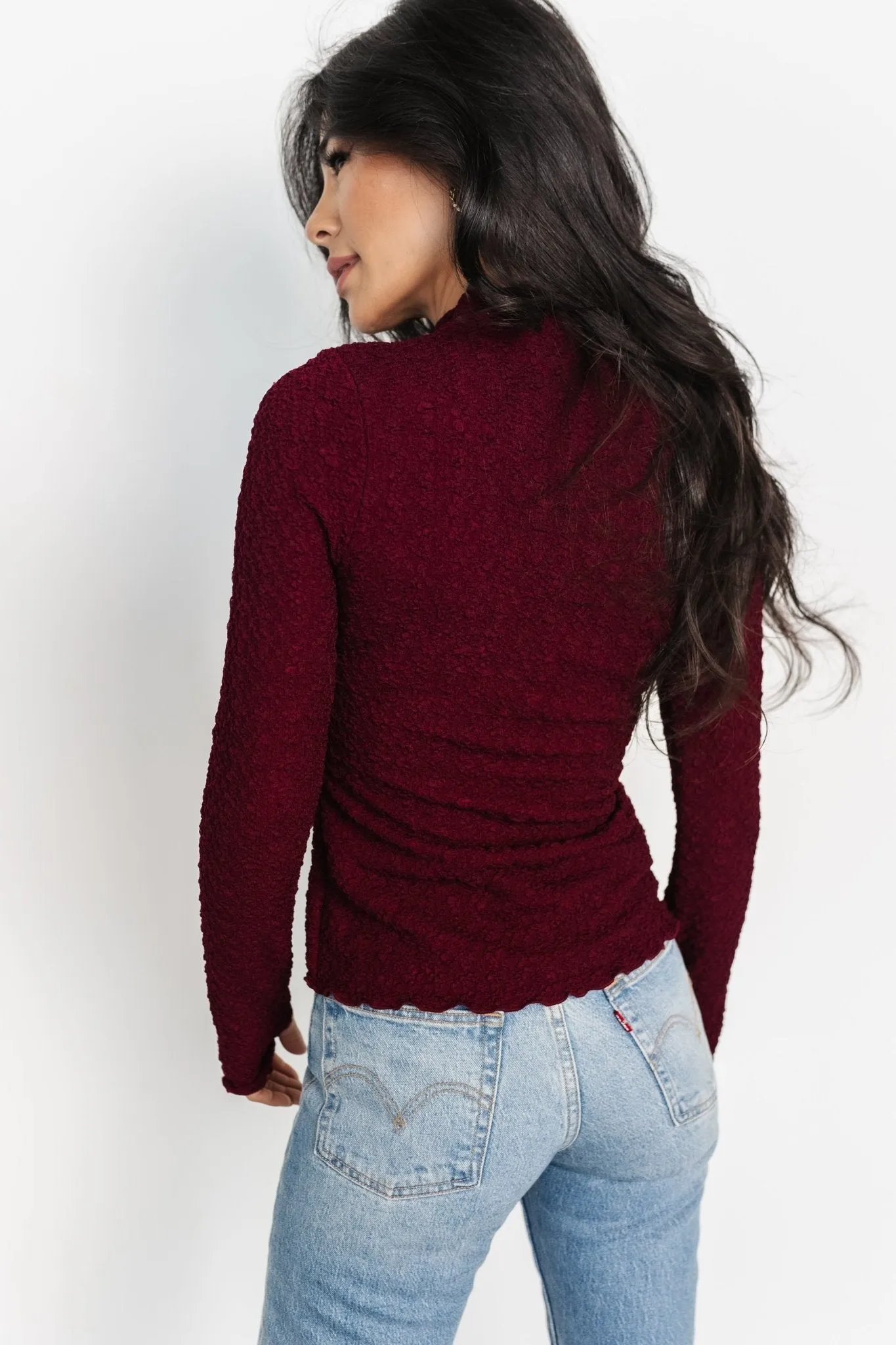 Yale Top | Mulberry sold by Baltic Born product image thumbnail 4