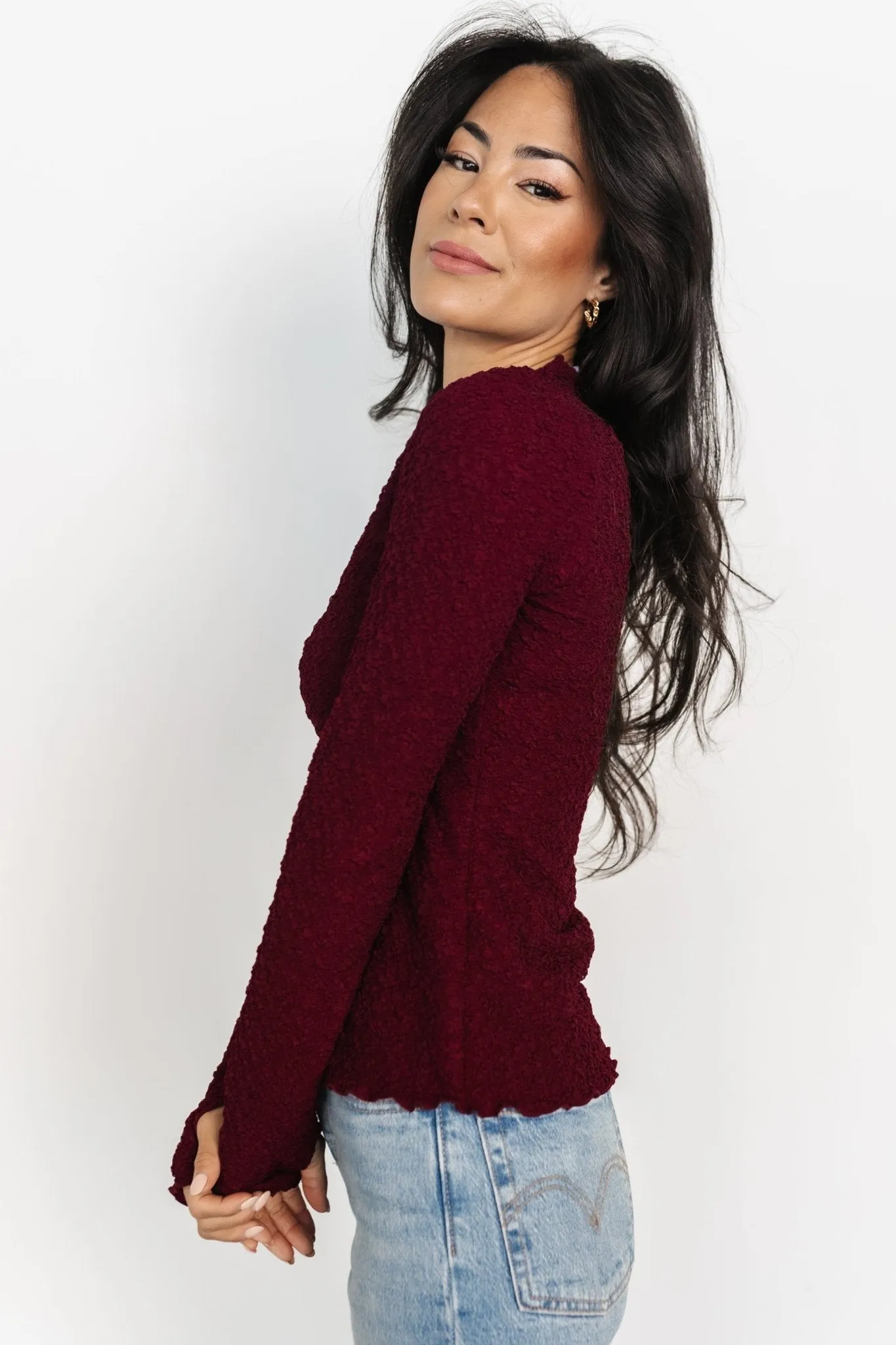 Yale Top | Mulberry sold by Baltic Born product image thumbnail 2