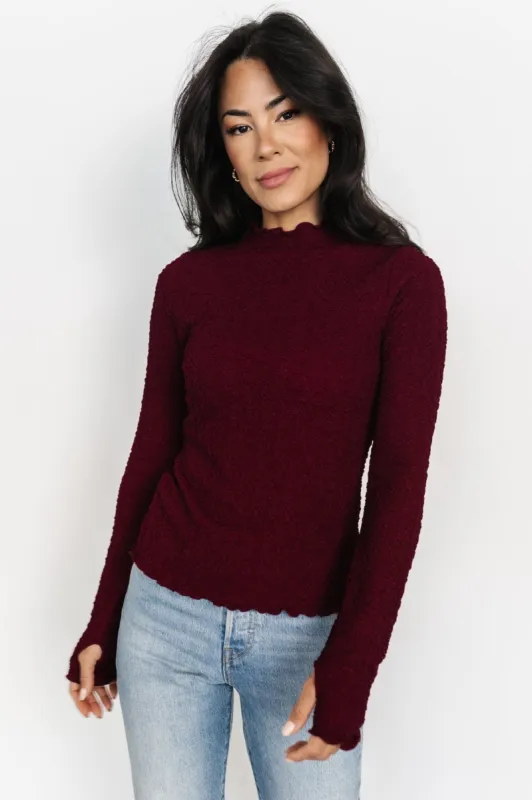 Yale Top | Mulberry sold by Baltic Born