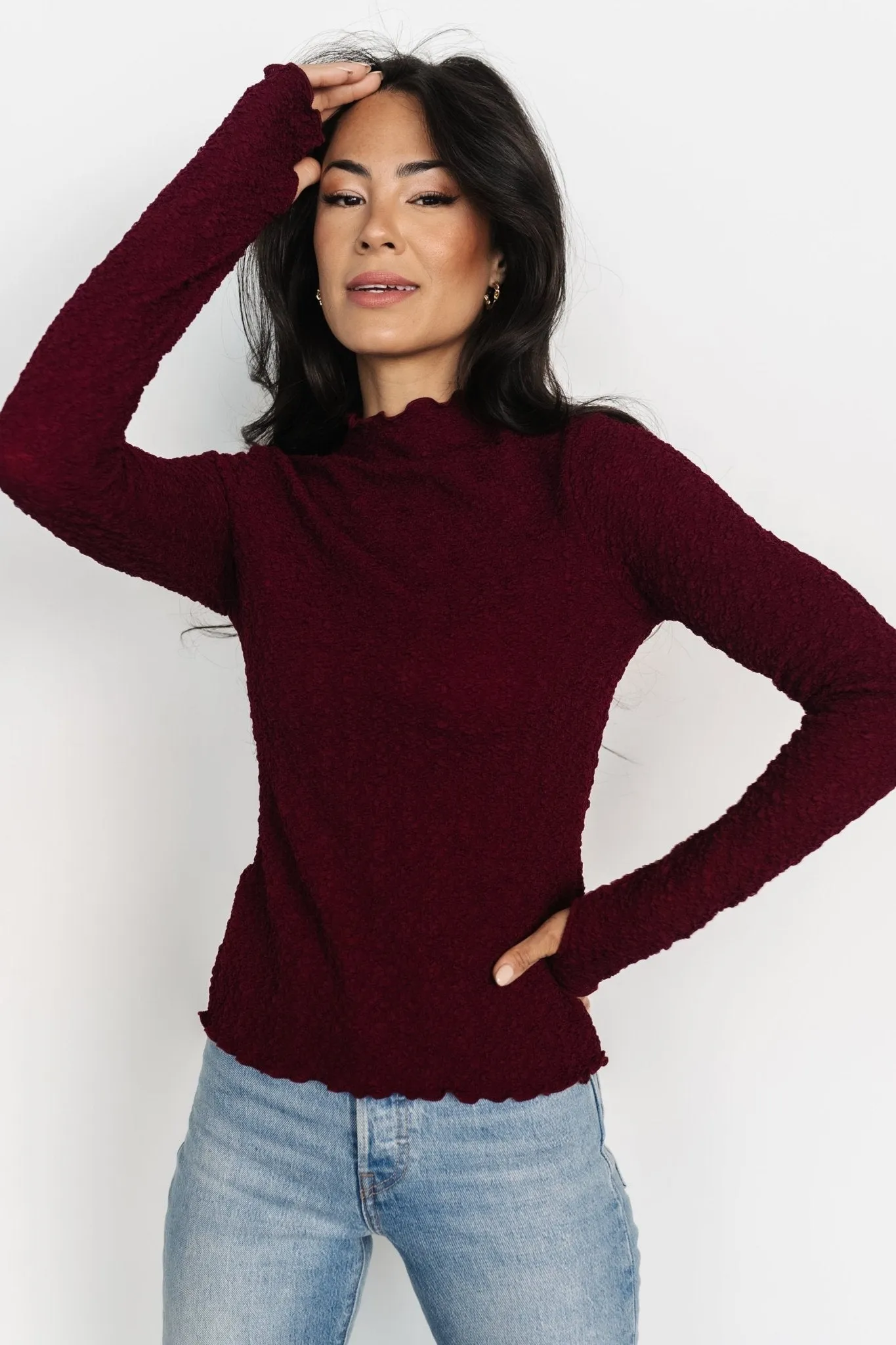 Yale Top | Mulberry sold by Baltic Born product image thumbnail 5