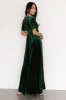 Berenice Velvet Maxi Dress | Emerald sold by Baltic Born