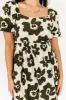 Kasey Maxi Dress | Olive + Ivory Print sold by Baltic Born