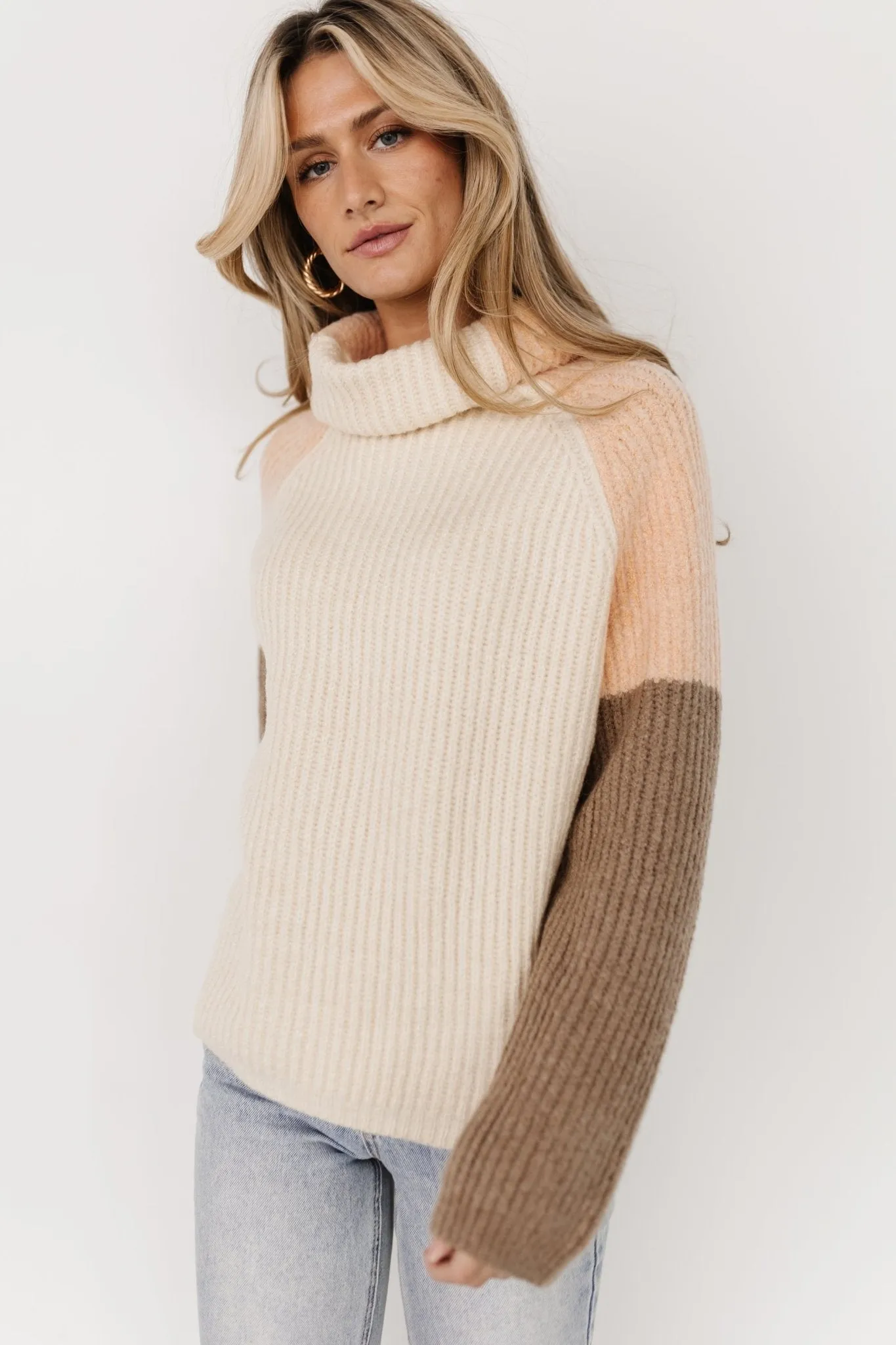 Echo Chunky Knit Sweater | Multi sold by Baltic Born product image thumbnail 5