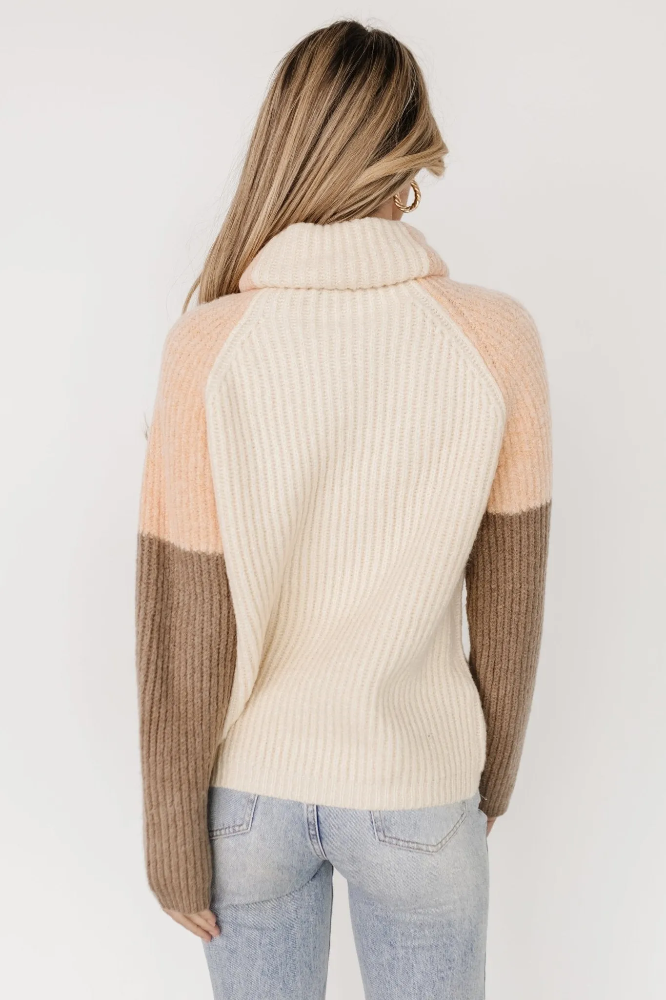 Echo Chunky Knit Sweater | Multi sold by Baltic Born product image thumbnail 3