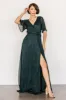 Grace Sparkle Gown | Emerald sold by Baltic Born
