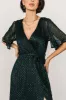 Grace Sparkle Gown | Emerald sold by Baltic Born