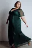 Grace Sparkle Gown | Emerald sold by Baltic Born