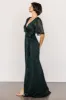 Grace Sparkle Gown | Emerald sold by Baltic Born