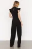 Tana Mock Neck Jumpsuit | Black sold by Baltic Born