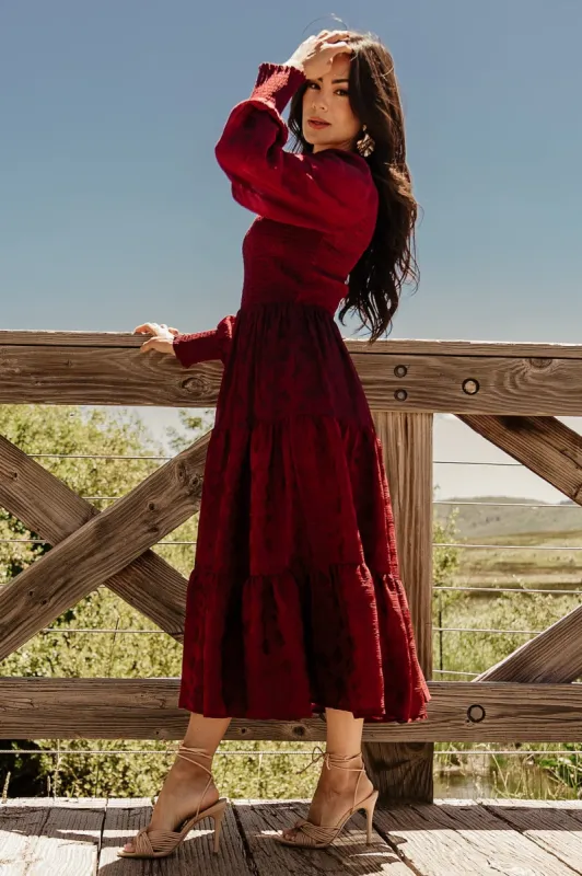 Stockholm Smocked Dress | Mulberry sold by Baltic Born