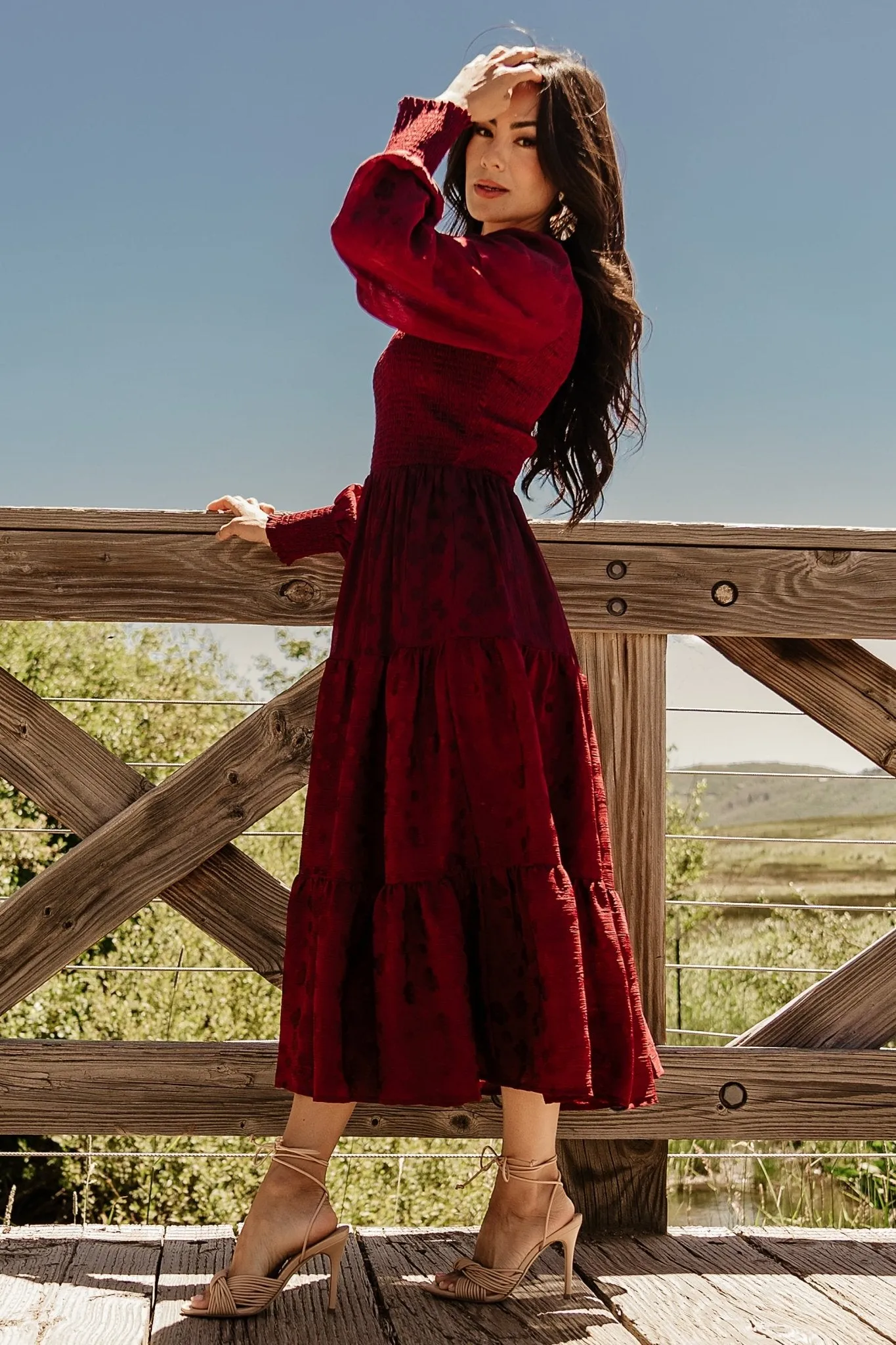 Stockholm Smocked Dress | Mulberry sold by Baltic Born