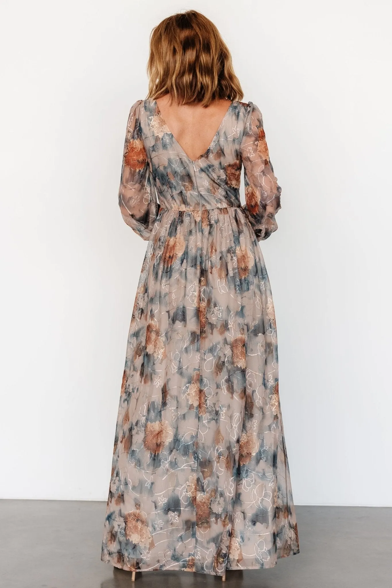 Helene Maxi Dress | Jade Multi sold by Baltic Born product image thumbnail 4