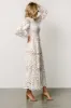 Eldora Lace Midi Dress | Off White sold by Baltic Born