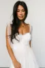 Mavani Swiss Dot Tulle Maxi Dress | White sold by Baltic Born