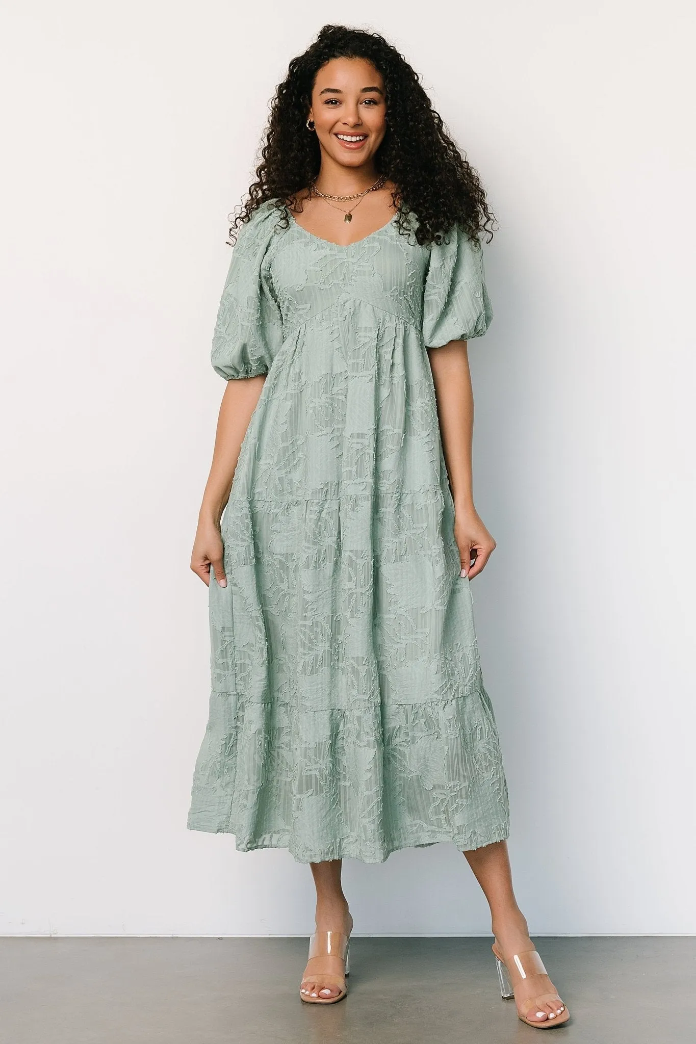 Hayward Dress | Sage sold by Baltic Born product image thumbnail 3