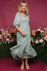 Hayward Dress | Sage sold by Baltic Born