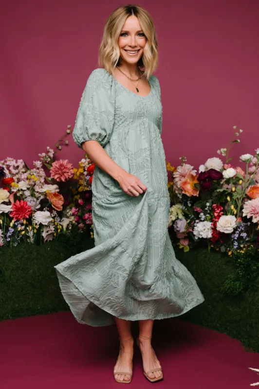 Hayward Dress | Sage sold by Baltic Born