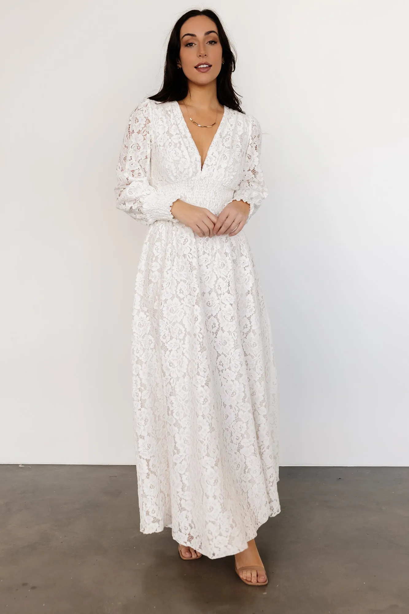 black lace overlay maxi dress Luna Magic Lace Overlay Maxi Dress Black