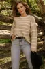 Conway Striped Sweater | Natural sold by Baltic Born