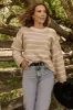 Conway Striped Sweater | Natural sold by Baltic Born