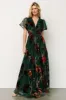 Valen Maxi Dress | Jade Multi sold by Baltic Born
