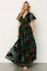 Valen Maxi Dress | Jade Multi sold by Baltic Born