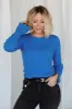 Dominic Sweater Top | Blue sold by Baltic Born
