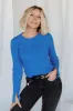 Dominic Sweater Top | Blue sold by Baltic Born