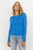 Dominic Sweater Top | Blue sold by Baltic Born