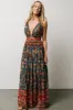 Udora Maxi Dress | Navy Multi Floral sold by Baltic Born
