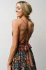 Udora Maxi Dress | Navy Multi Floral sold by Baltic Born