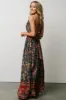 Udora Maxi Dress | Navy Multi Floral sold by Baltic Born