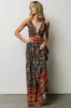 Udora Maxi Dress | Navy Multi Floral sold by Baltic Born
