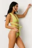 Tallula Bikini Bottom | Lime sold by Baltic Born