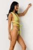 Tallula Bikini Bottom | Lime sold by Baltic Born