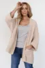 Cybele Oversized Cardigan | Natural sold by Baltic Born