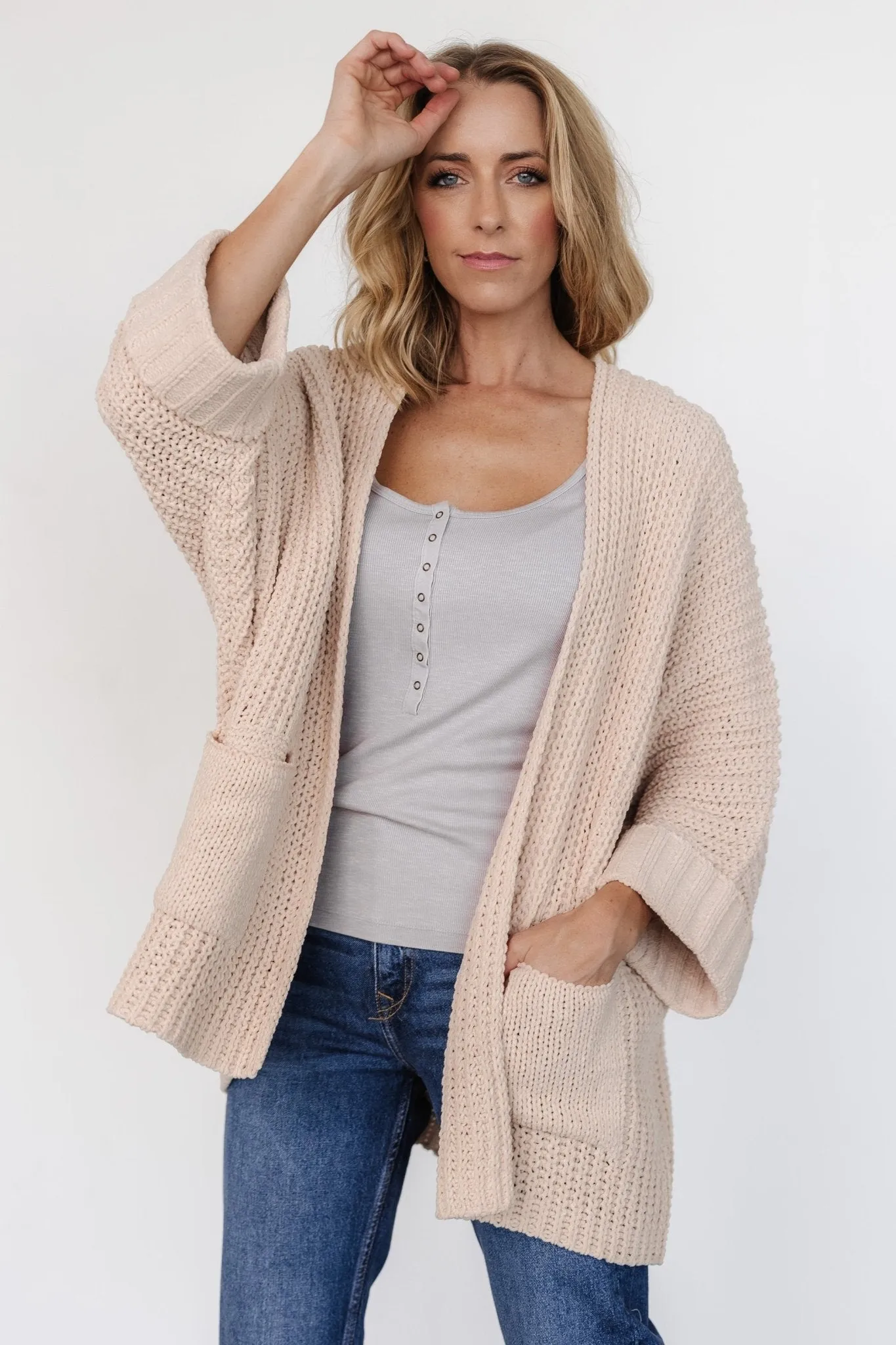 Cybele Oversized Cardigan | Natural sold by Baltic Born product image thumbnail 3
