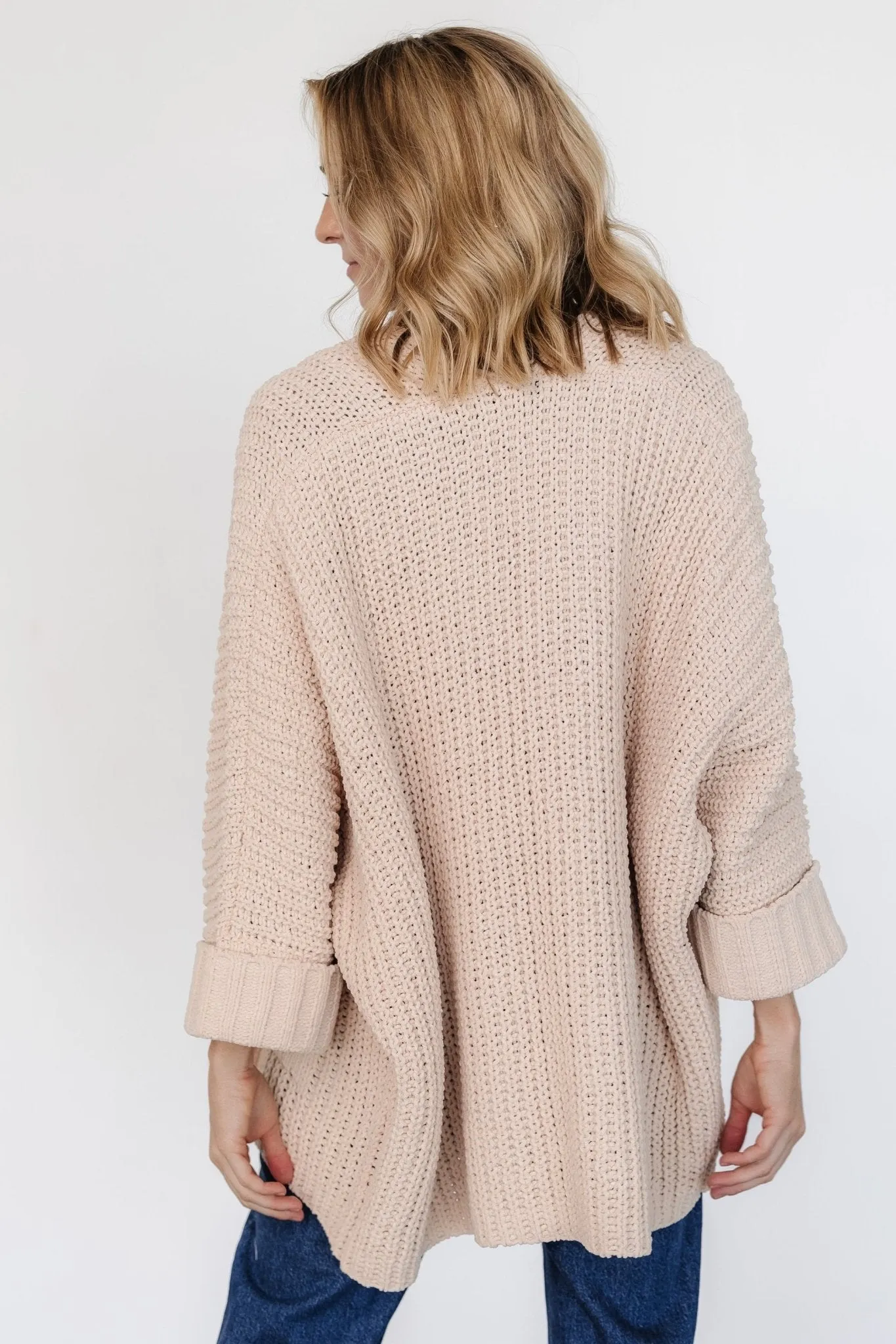 Cybele Oversized Cardigan | Natural sold by Baltic Born product image thumbnail 4