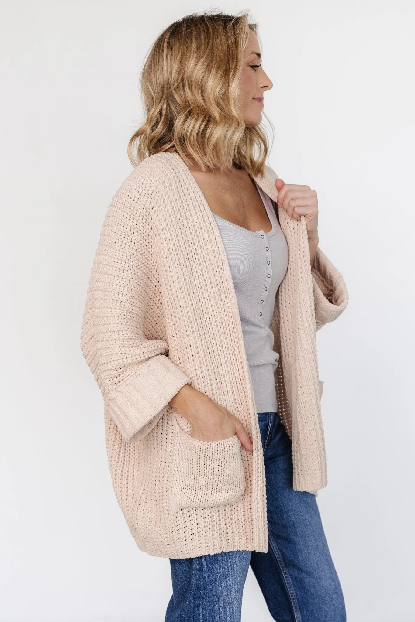 Cybele Oversized Cardigan | Natural sold by Baltic Born product image thumbnail 2